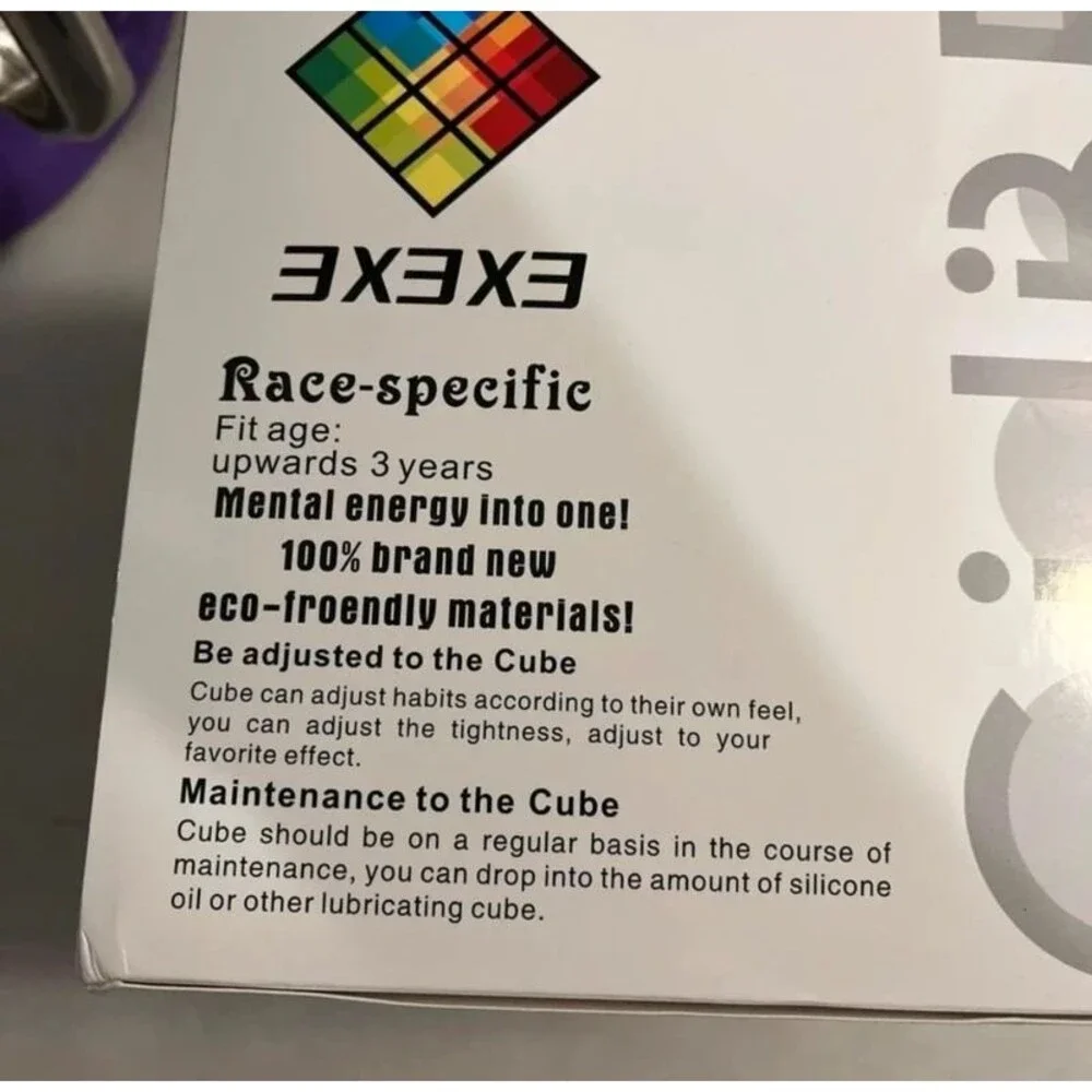 Giant Rubix Cube NEW